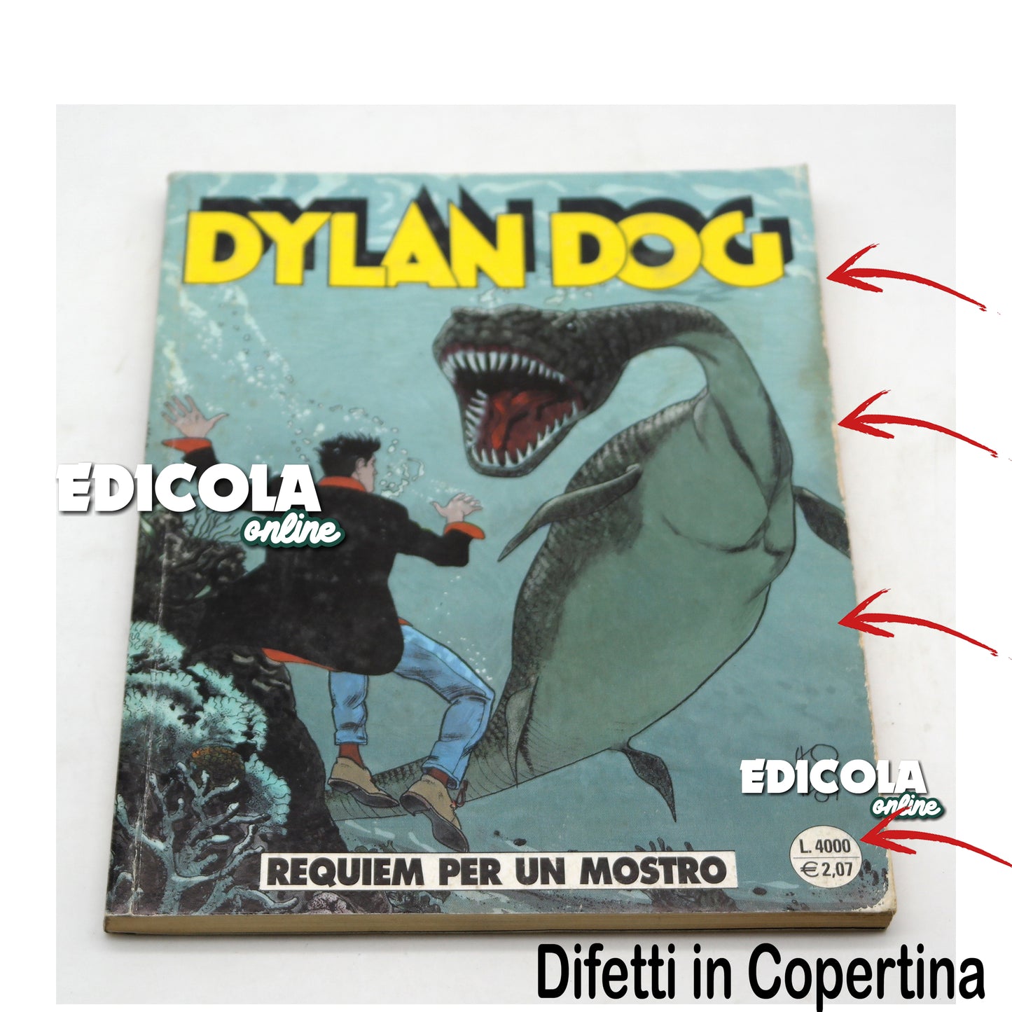 Comics von 101 bis 200 von DYLAN DOG Originallos erste 1. Auflage Vervollständigen Sie Ihre Sammlung