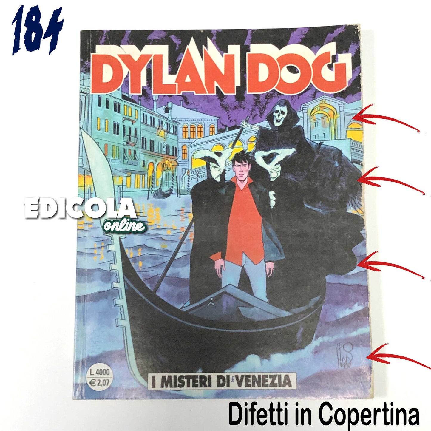 Comics von 101 bis 200 von DYLAN DOG Originallos erste 1. Auflage Vervollständigen Sie Ihre Sammlung