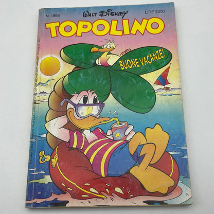 Stock Lot Comics Booklet Mickey Mouse