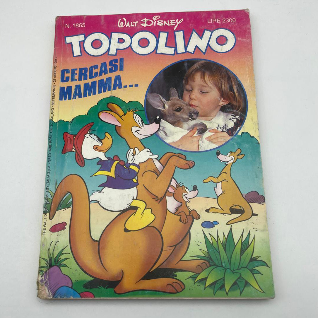 Stock Lot Comics Booklet Mickey Mouse