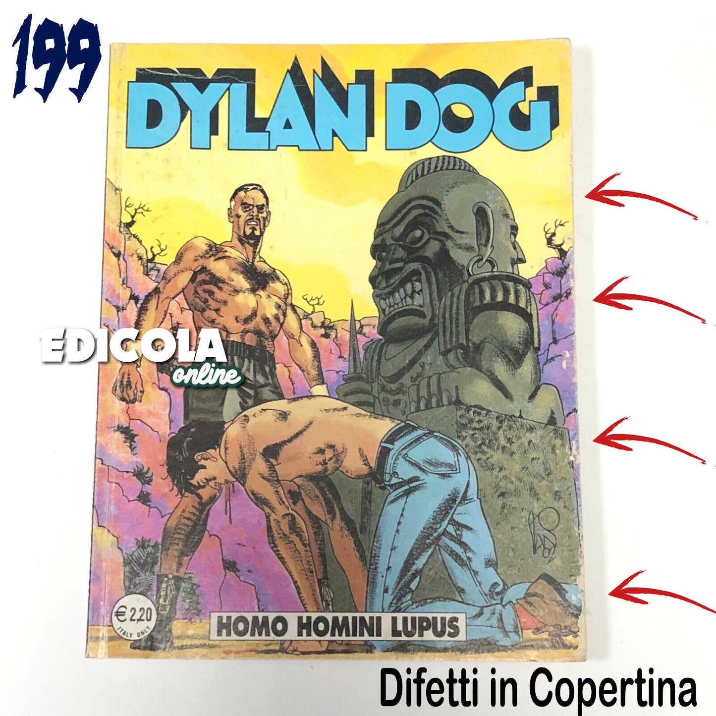 Comics von 101 bis 200 von DYLAN DOG Originallos erste 1. Auflage Vervollständigen Sie Ihre Sammlung