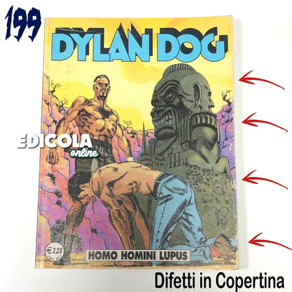 Comics von 101 bis 200 von DYLAN DOG Originallos erste 1. Auflage Vervollständigen Sie Ihre Sammlung