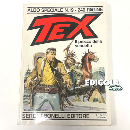 Fumetti ALBO SPECIALE Gigante TEX WILLER lotto Raro Texone Usati prima edizione