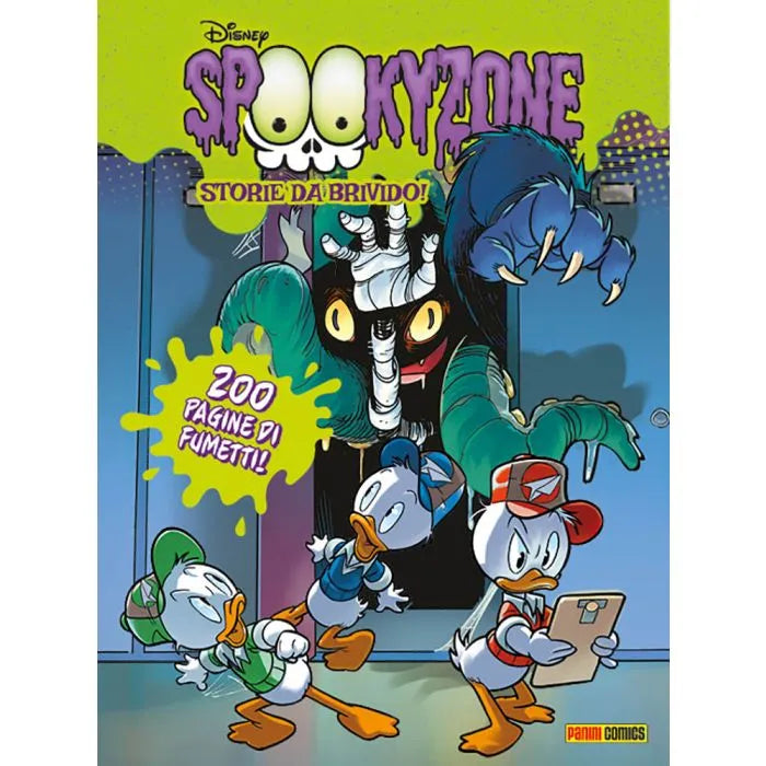 SPOOKYZONE - Histoires effrayantes - 200 pages de BD