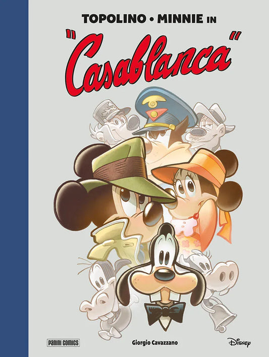 TOPOLIBRI : Libro a Fumetti - Topolino e Minnie In Casablanca