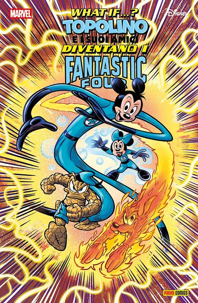 Collezione Fumetti in Italiano - Serie WHAT IF…? Marvel Disney