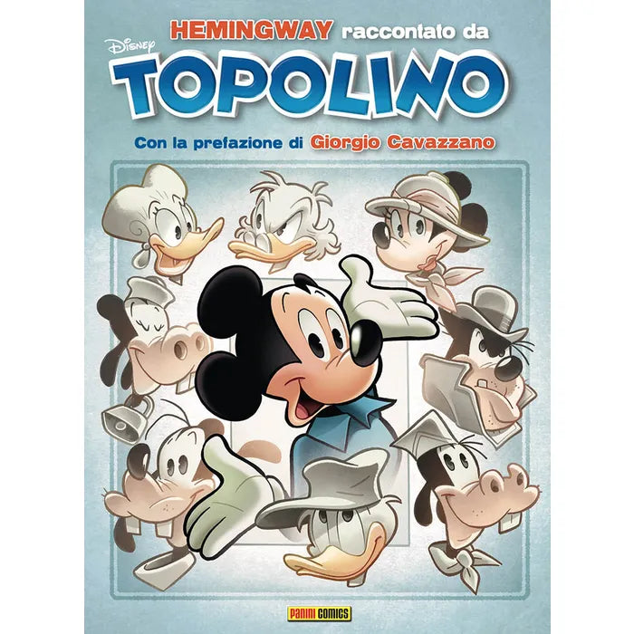 Collezione Topolibri Disney - Scegli il Tuo Topolibro - Fumetti Disney da Collezione - Topolino