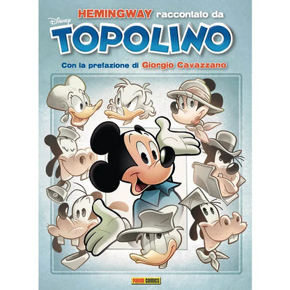 Collezione Topolibri Disney - Scegli il Tuo Topolibro - Fumetti Disney da Collezione - Topolino