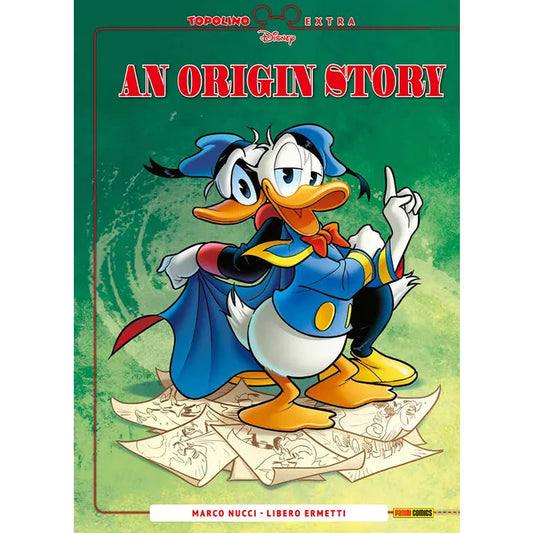 Libro Cartonato : PK Paperinik: An Origin Story