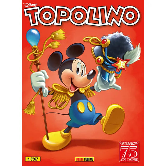 MICKEY MOUSE Comic-Heft Nr. 3567 Sammlerstück mit Magnetgerät 75 Jahre