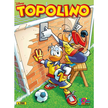 Fumetto Topolino 3590 Speciale Marvel Paperino diventa Thor