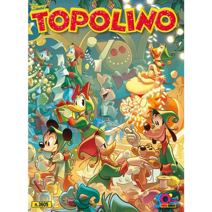 Set fumetti TOPOLINO - Pack Dicembre 2024