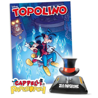 Set 3 Uscite - I Cappelli di Paperopoli + Fumetti Topolino 3609 3610 3611