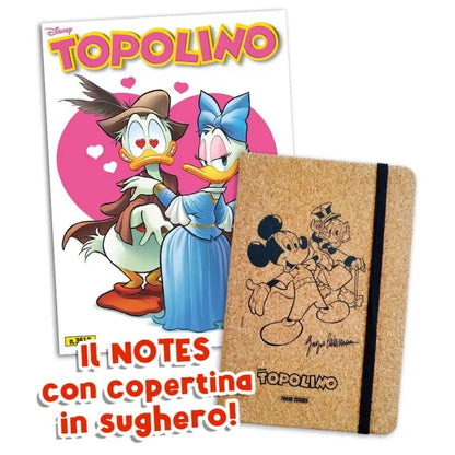 Topolino libretto n. 3612 Edizione San Valentino (Scegli con o senza il Notes)
