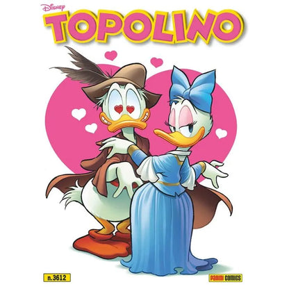 Coffret de bandes dessinées MICKEY MOUSE - Pack février 2025