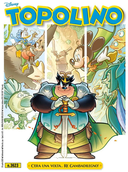 Set fumetti TOPOLINO - Pack Aprile 2025