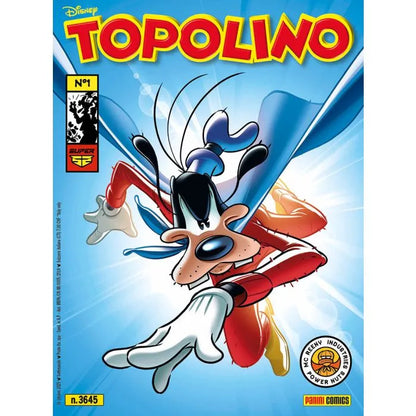 Set fumetti TOPOLINO - Pack Ottobre 2025