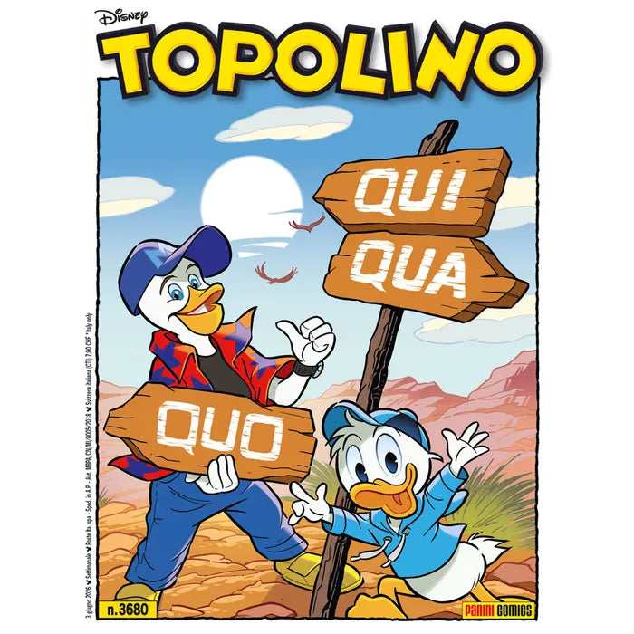 Set fumetti TOPOLINO - Pack Giugno 2026