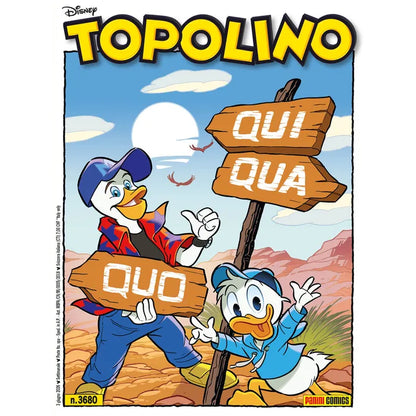 Set fumetti TOPOLINO - Pack Giugno 2026