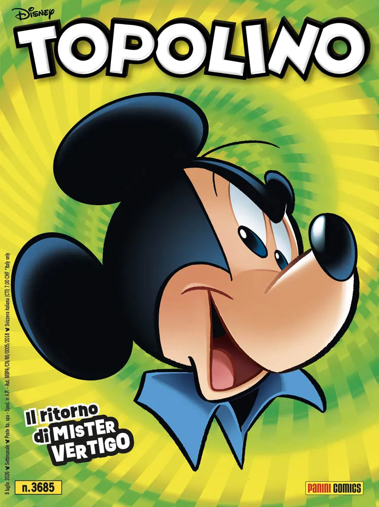 Set fumetti TOPOLINO - Pack Luglio 2026