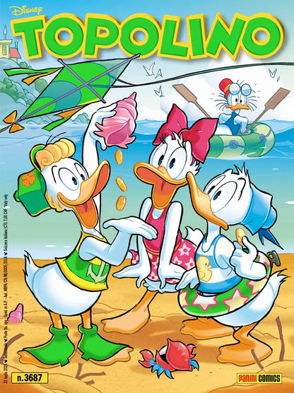 Set fumetti TOPOLINO - Pack Luglio 2026