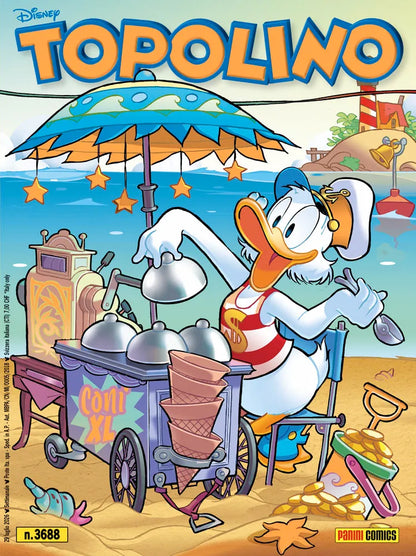 Set fumetti TOPOLINO - Pack Luglio 2026