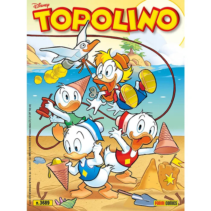 Set fumetti TOPOLINO - Pack Agosto 2026