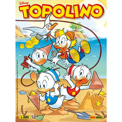 Set fumetti TOPOLINO - Pack Agosto 2026