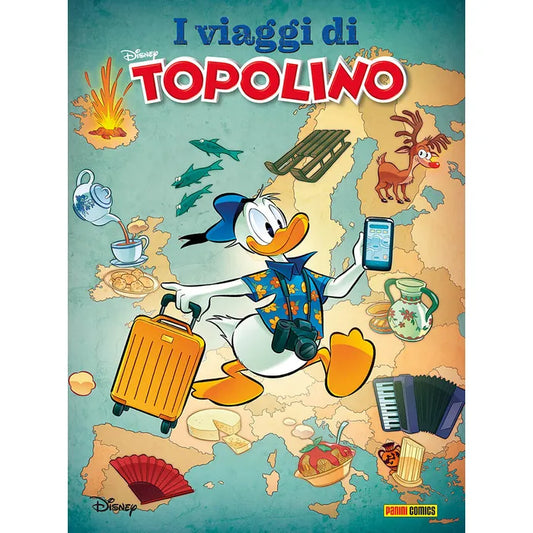 Fumetto : I Viaggi di Topolino n. 1