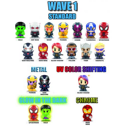 Busta a Sorpresa di BOOMEZ Marvel Wave 1 - Bustina Hero 3D Card Game
