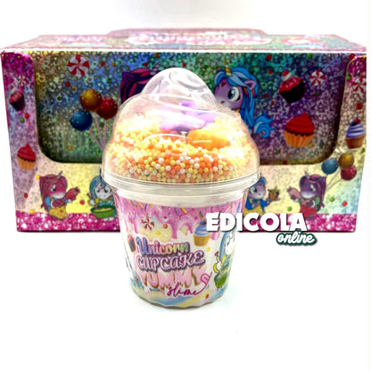 Unicorn Shake Cup Toy Scented Modeling Clay Slime Clay Putty 2023