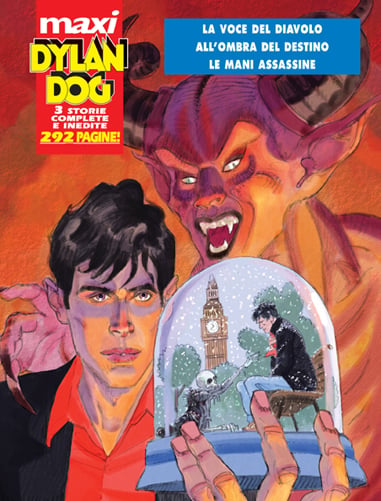 Collezione DYLAN DOG Maxi (1-21) - poi diventata Collana Maxi Old Boy (22-38)