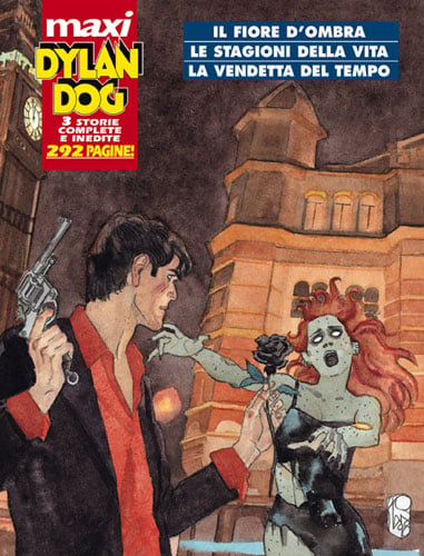 Collezione DYLAN DOG Maxi (1-21) - poi diventata Collana Maxi Old Boy (22-38)