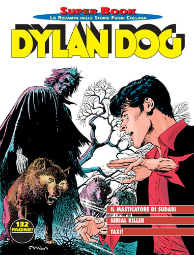 Colección de cómics DYLAN DOG SUPER BOOK - Edición especial en tapa dura
