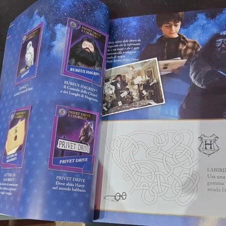 Album e/o bustine di figurine Harry Potter - Momenti Magici Conad 2024