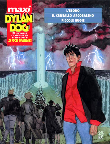 Collezione DYLAN DOG Maxi (1-21) - poi diventata Collana Maxi Old Boy (22-38)