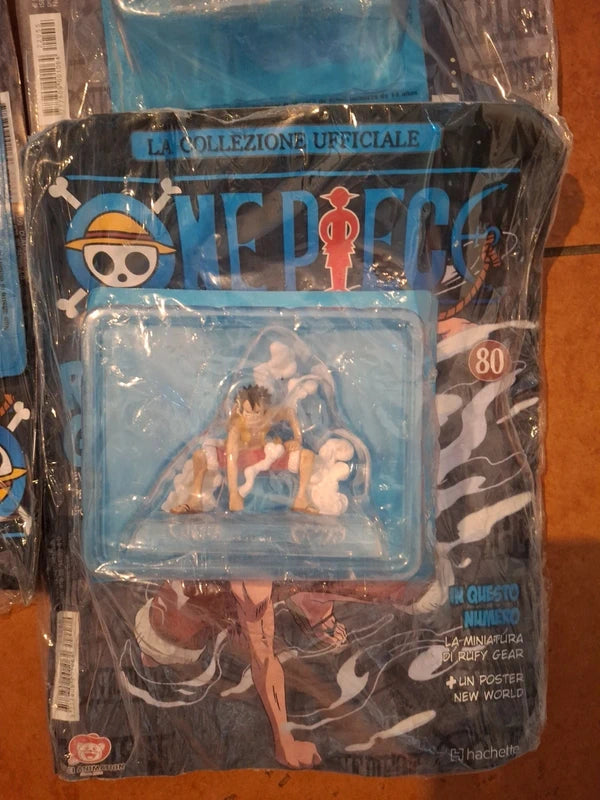 Μινιατούρες χαρακτήρων 3D του One Piece - Hachette