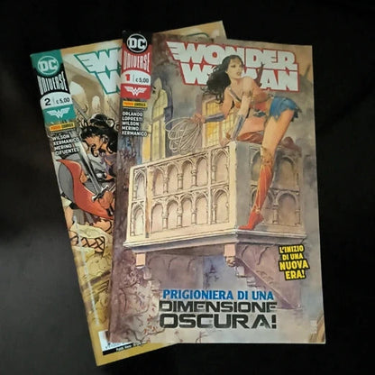 Set Wonder Woman 1 +2 (Copertina disegnata da Milo Manara) DC Universe