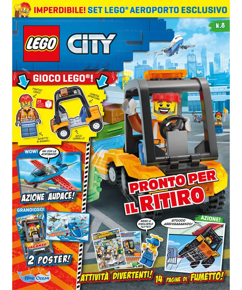 LEGO STARWARS Magazin Nr. 5 mit Clone Tropper mit Blaster