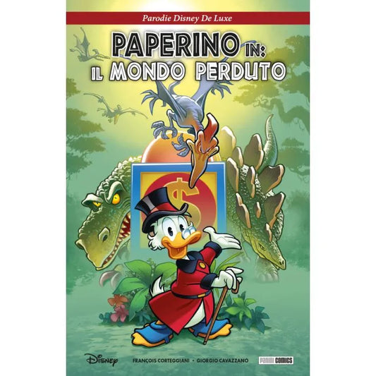Donald Duck The Lost World Book - Disney Deluxe 51