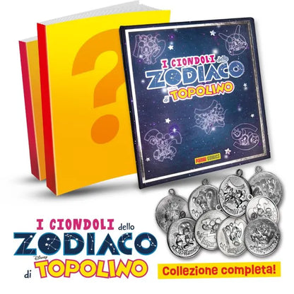 La Magia dello Zodiaco Collezione Ciondoli Zodiacali incluso Fumetto