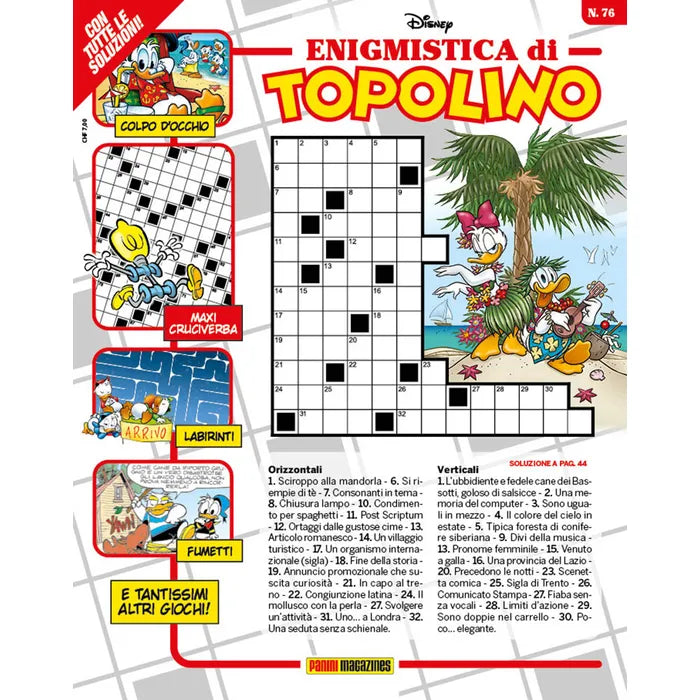 Enigmistica di Topolino n. 76