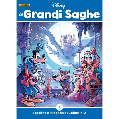 Mickey Mouse and the Ice Sword - The Great Sagas Nos. 1-2-3 - Disney Panini Comics