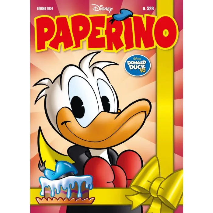 Fumetto Paperino 528 mese Giugno 2024 - Anniversario 90 anni