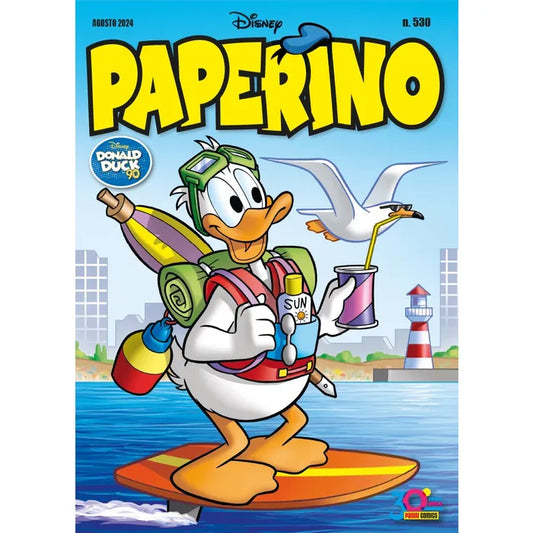 Fumetto Paperino 530 - Agosto 2024