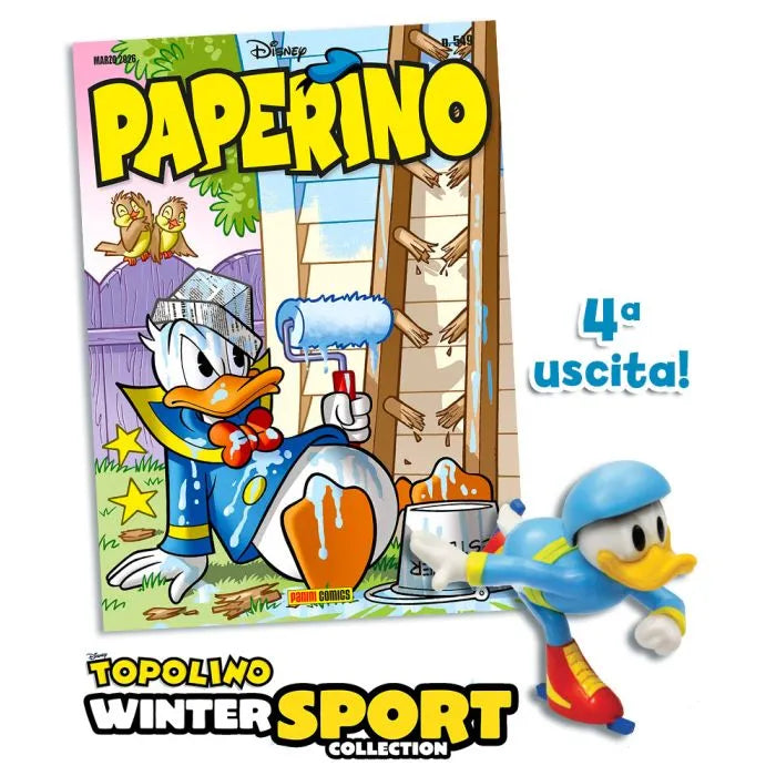 Collezione Completa 4/4 "Statuine Sport Invernali" Olimpiadi Invernali Milano–Cortina 2026,