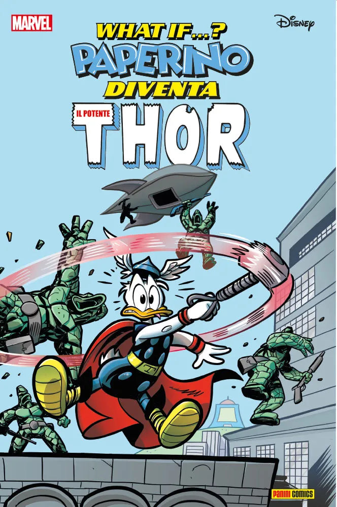 Collezione Fumetti in Italiano - Serie WHAT IF…? Marvel Disney