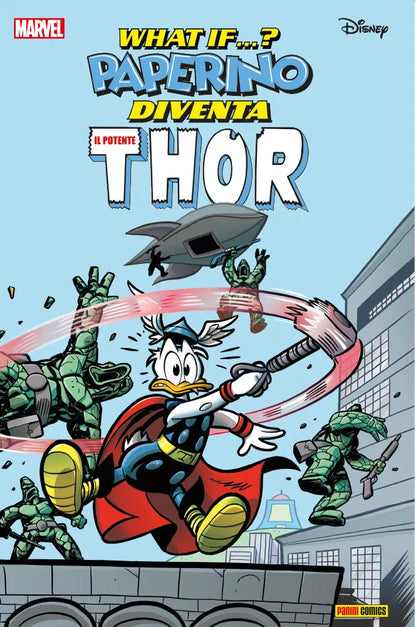 Collezione Fumetti in Italiano - Serie WHAT IF…? Marvel Disney