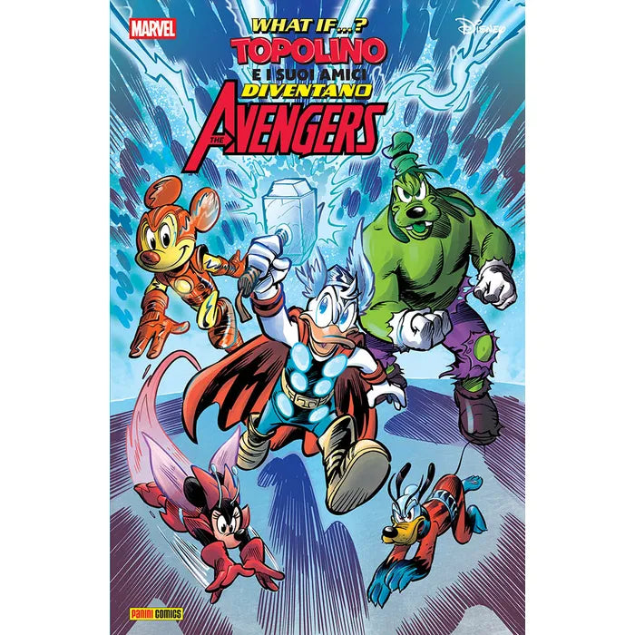 Collezione Fumetti in Italiano - Serie WHAT IF…? Marvel Disney