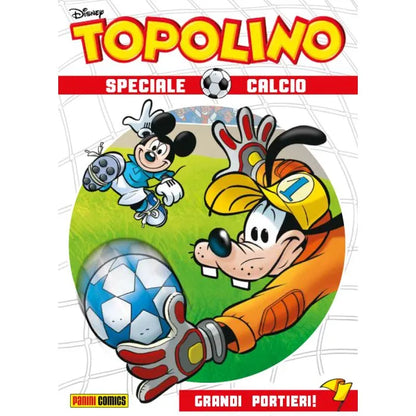 Set Completo 3/3 - Gioco CALISOTA Football CUP con Fumetti di Topolino Speciale Calcio - tutte le uscite